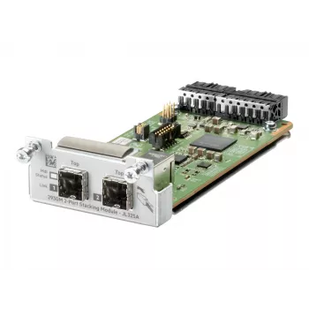 Hewlett Packard Enterprise HPE Aruba - sieťový stohovací modul 2 - pre HPE Aruba 2930M 24 Smart Rate POE+ 1-slot (JL325A)