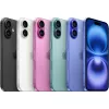 Apple iPhone 16 - 5G Smartphone - Dual-SIM / Interná pamäť 512 GB