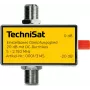 TechniSat 0001/3145 RF zosilňovač/útlmový článok, strieborný