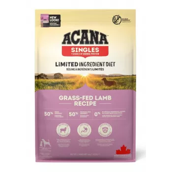 ACANA Singles Grass-Fed Lamb - suché krmivo pre psov - 6 kg