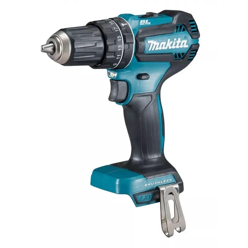 Makita DHP485Z vŕtačka bez kľúča 1,1 kg čierna, modrá