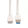 USB 3.0 kábel A - Micro B M/M 0,8 m 11.99.8873 VALUE