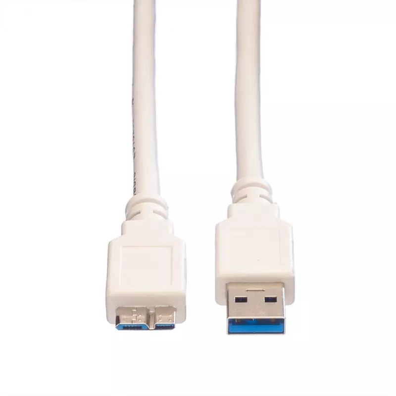 USB 3.0 kábel A - Micro B M/M 0,8 m 11.99.8873 VALUE