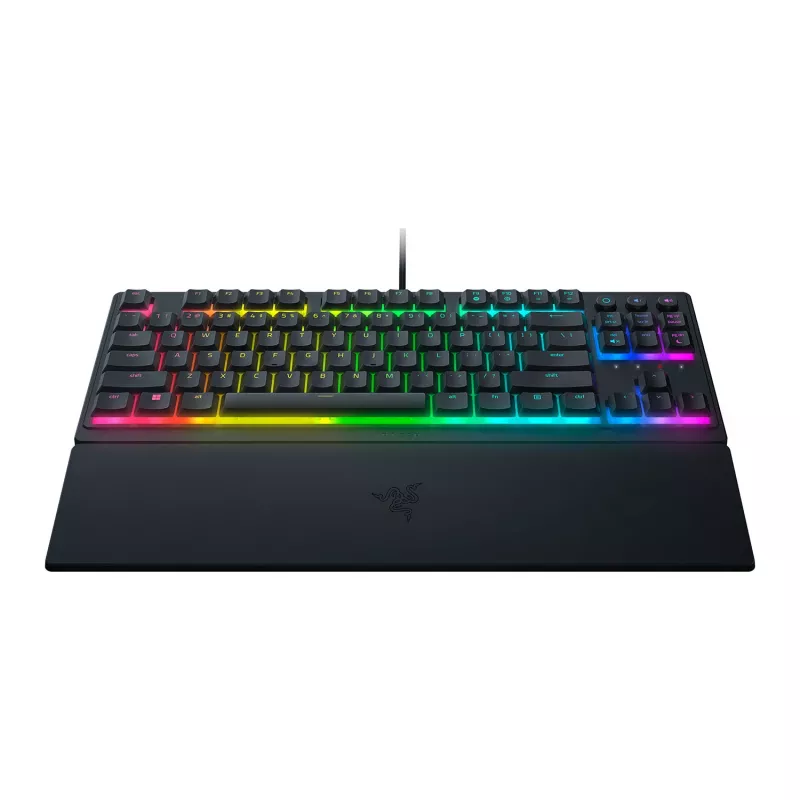 Razer Ornata V3 Tenkeyless klávesnica herná USB QWERTZ čierna