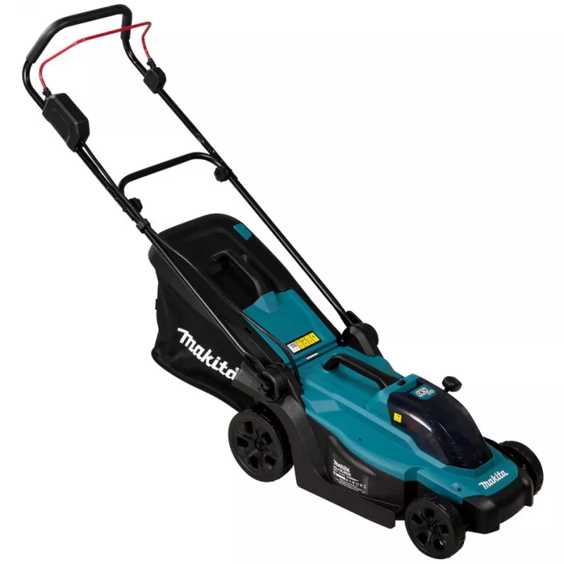 Makita DLM330Z kosačka ručná kosačka akumulátorová čierna, tyrkysová