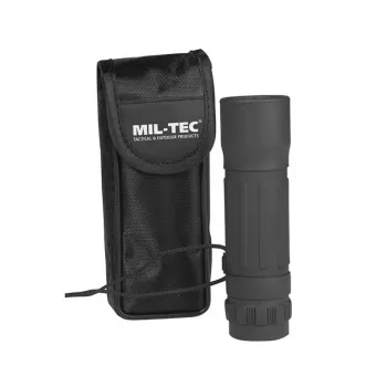 Mil-Tec 10x25 monokulár – čierna – 15705002