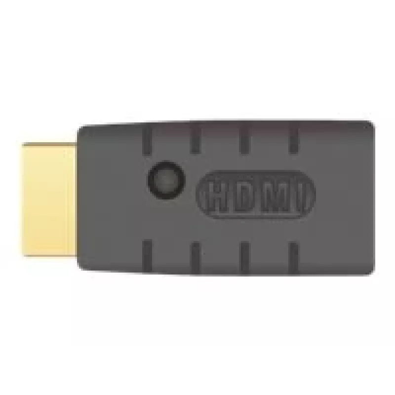 Adaptér HDMI (konektor samec) > HDMI (konektor samica), EDID emulátor (čierny)