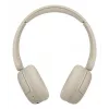 JVC HA-S59W headset káblový & bezdrôtový hlavový most hudba/všedný deň USB Type-C Bluetooth béžový
