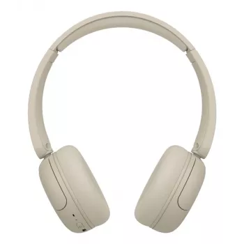 JVC HA-S59W headset káblový & bezdrôtový hlavový most hudba/všedný deň USB Type-C Bluetooth béžový