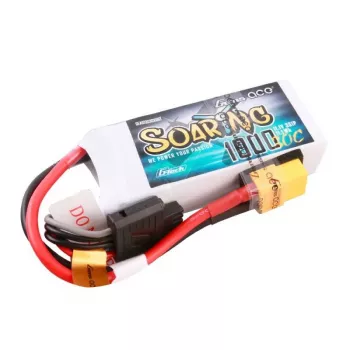 Batéria Gens ace Soaring 1000mAh 11,1V 30C 3S1P Lipo Pack