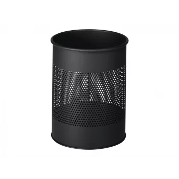 Odpadkový kôš Durable 331058 15 l okrúhly kovový antracitový