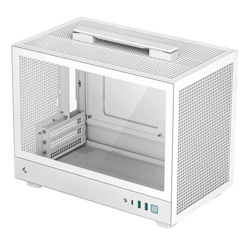 DeepCool CH160 WH Small Form Factor (SFF) biela