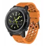 Denver SW-660 GPS smart hodinky, 1,3" AMOLED, oranžový remienok