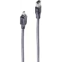 shiverpeaks ®-BASIC-S--FireWire prepojovací kábel, IEEE 1394B kábel, 9-pinový konektor samec na 1394A 4-pinový konektor samec, 1,8 m (BS77212)