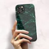Ochranné puzdro Devia Marble Series pre iPhone 11 Pro Max — zelená, štíhly strih, tvrdé puzdro
