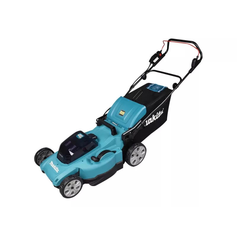 Makita DLM480Z kosačka ručná kosačka akumulátorová čierna, tyrkysová