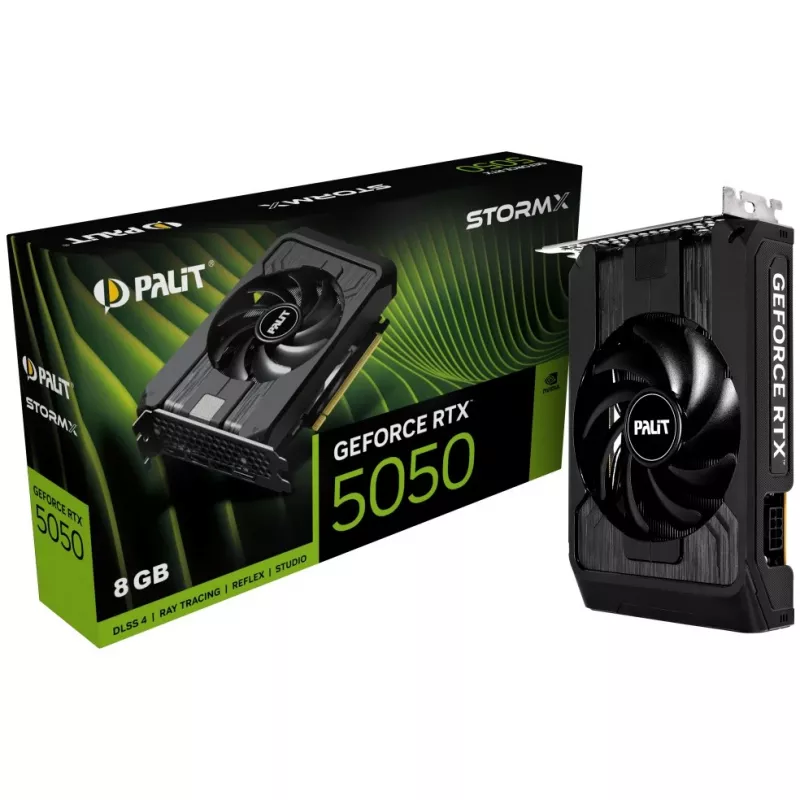 Grafická karta GeForce RTX 5050 8 GB GDDR6