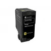 LEXMARK 74C2HY0 toner Lexmark 74C2HY0 žltý 12.000 strán CS725de / CS725dte