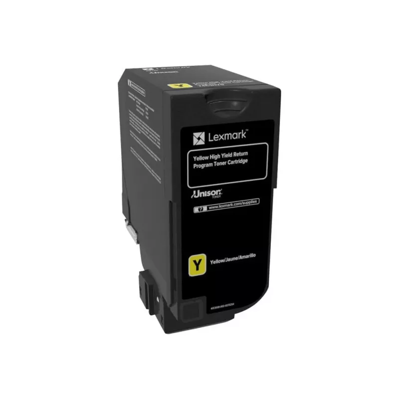LEXMARK 74C2HY0 toner Lexmark 74C2HY0 žltý 12.000 strán CS725de / CS725dte