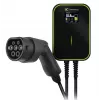 Nabíjacia stanica pre elektrické vozidlá Green Cell EV14 22 kW Čierna Hliník Nástenná