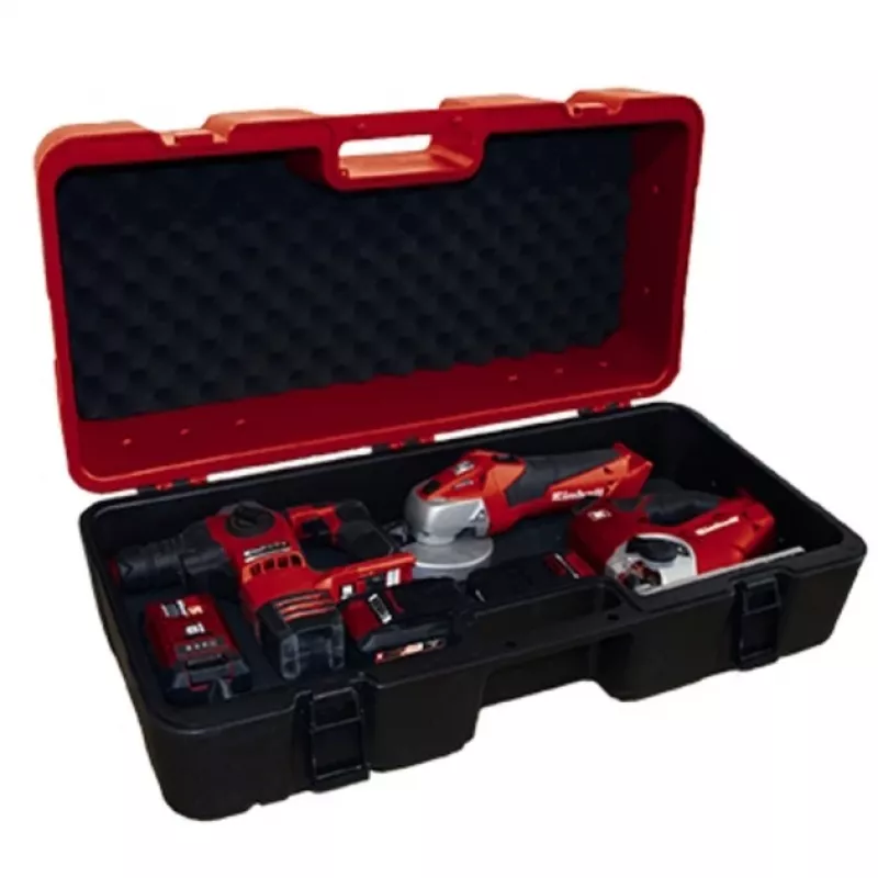 E-Box L70 /35, kufrík na náradie červený/čierny