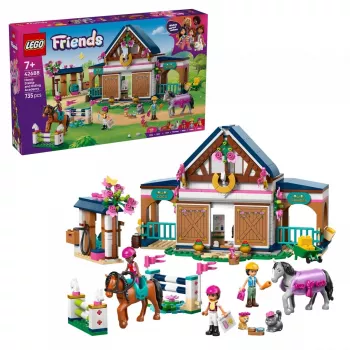 Blocks Friends 42688 Konská stajňa a jazdecká akadémia