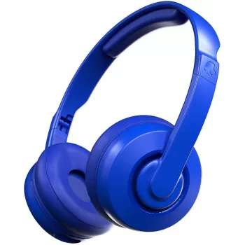 Skullcandy | Bezdrôtové slúchadlá | Cassette | bezdrôtové/káblové | On-Ear | mikrofón | bezdrôtové | modré