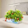 GreenBlue inteligentný systém na pestovanie izbových rastlín, SMART kvetináč, objem 4L, pre 12 rastlín, full-spectrum LED, GB133