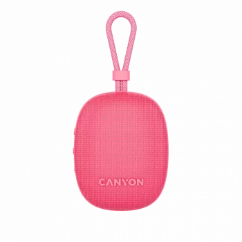 Canyon OnMove 12 - prenosný Bluetooth v5.3 reproduktor - 5W - TWS - IPX7 - 12 hodín - USB-C nabíjanie