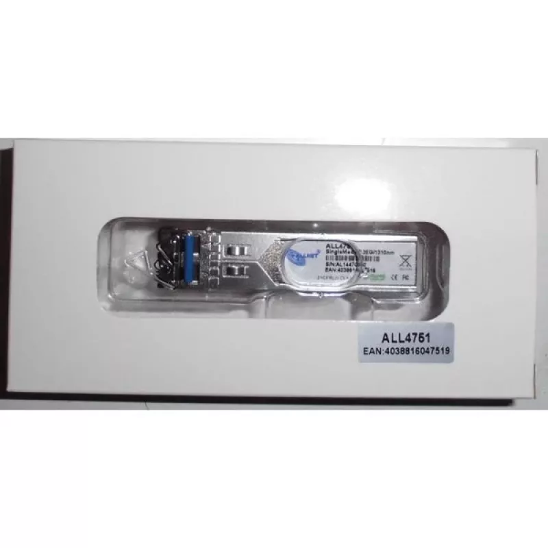 ALLNET Switch modul ALL4794 SFP (Mini-GBIC), 100 Mbit, FX/LC, 10 km, Single Mode, do 10 km (ALL4794)