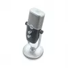 AKG Ara - profesionálny USB kondenzátorový mikrofón, modro-strieborný