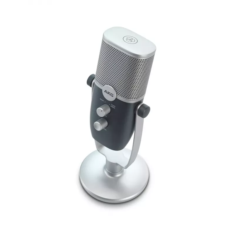 AKG Ara - profesionálny USB kondenzátorový mikrofón, modro-strieborný