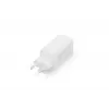 Nástenná nabíjačka DIGITUS DA-10303 67W GaN, 2× USB-C + 1× USB-A, 100–240V, biela