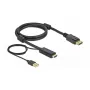 HDMI na DisplayPort kábel DeLOCK 85963 4K 30 Hz 1 m