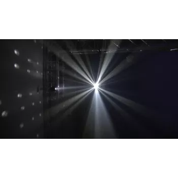 Sada zrkadlovej gule EUROLITE 300 mm s LED spotom — 300 mm disko zrkadlová guľa kit
