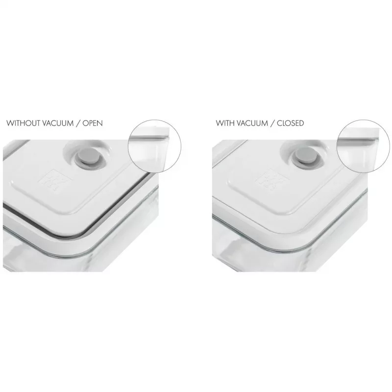 Zwilling Fresh & Save 36804-100-0 vákuová škatuľa na potraviny S, 0,4 l, plast, biela
