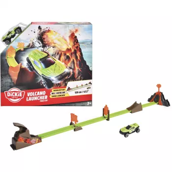 Volcano Launcher Track Set, pretekárska dráha