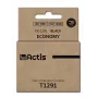 Actis KE-1291 atrament (náhrada za Epson T1291; Standard; 18 ml; čierny)