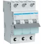 Hager MBS316 typ B 3P 3-modulový istič (MBS316)