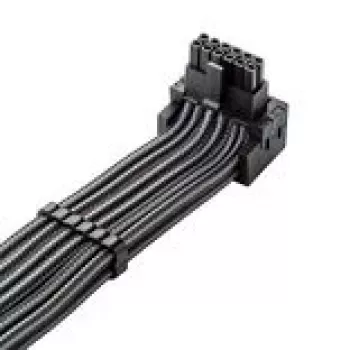 CableMod C-Series Pro káblová konfekcia variant B 90 cm 16-Pin na 4×8-Pin PCIe Carbon
