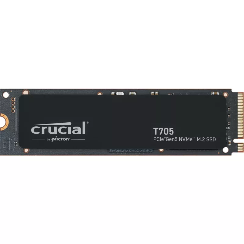SSD disk Crucial T705 4TB M.2 NVMe PCIe 5.0, 14100/12600MB/s