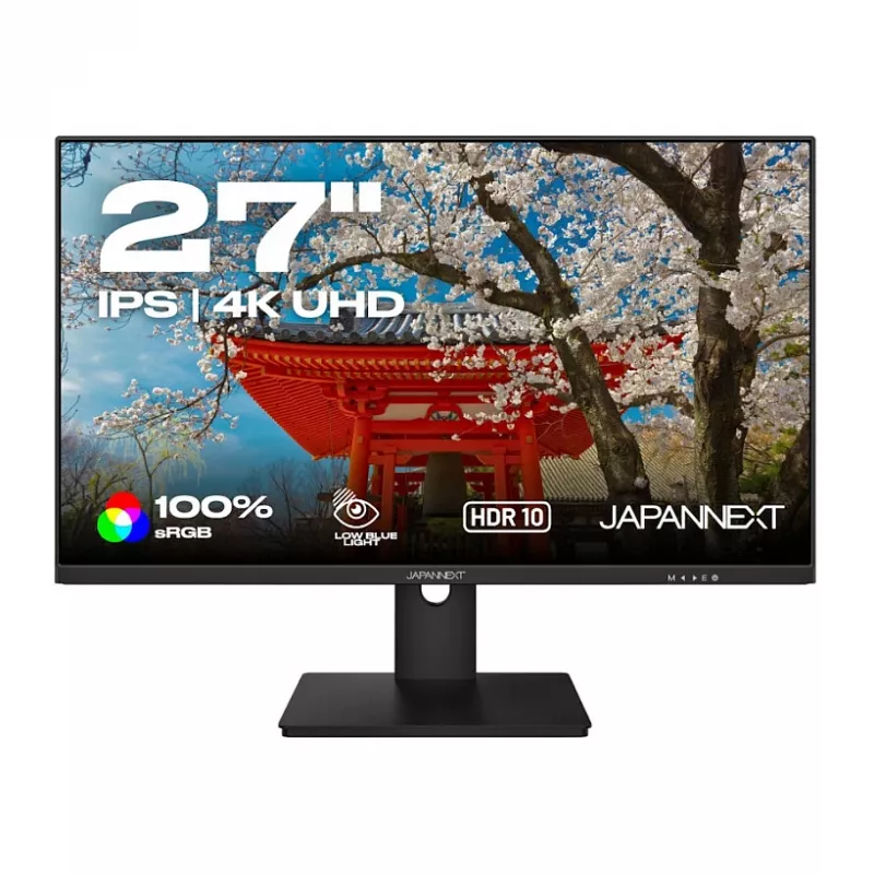 JAPANNEXT JN-IPS270UHD60F 16:9 HDMI/DP UHD - plochý monitor (TFT/LCD)