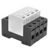 Prepäťová ochrana QOLTEC 52588 AC 4P 420V T2 C — 4-pólový AC prepäťový zvodič, 420 V, Typ 2