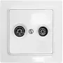 Eltako TV/RF krycia doska pre E-Design55 TV55E/2-wg (30055838)