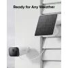Solárny panel Eufy 3W pre kamery EufyCam 2, EufyCam 2 Pro, EufyCam 2C, EufyCam 2C Pro, EufyCam S330, SolocamS230