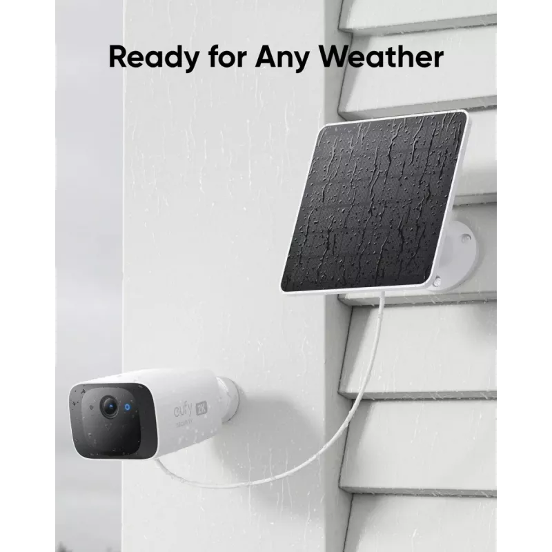 Solárny panel Eufy 3W pre kamery EufyCam 2, EufyCam 2 Pro, EufyCam 2C, EufyCam 2C Pro, EufyCam S330, SolocamS230