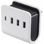 VOLTCRAFT VC-11374055 USB nabíjačka zásuvkový adaptér výstupný prúd (max.) 4,8 A 4 x USB, USB-C™ konektor samica