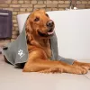 Uterák VILEDA Pet Wipes 172650 450x700 mm, polyester, prateľný v práčke, sivý