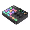 Audio mixér a USB zvuková karta OneOdio Solocaster – kompaktné stolné rozhranie pre streaming a nahrávanie