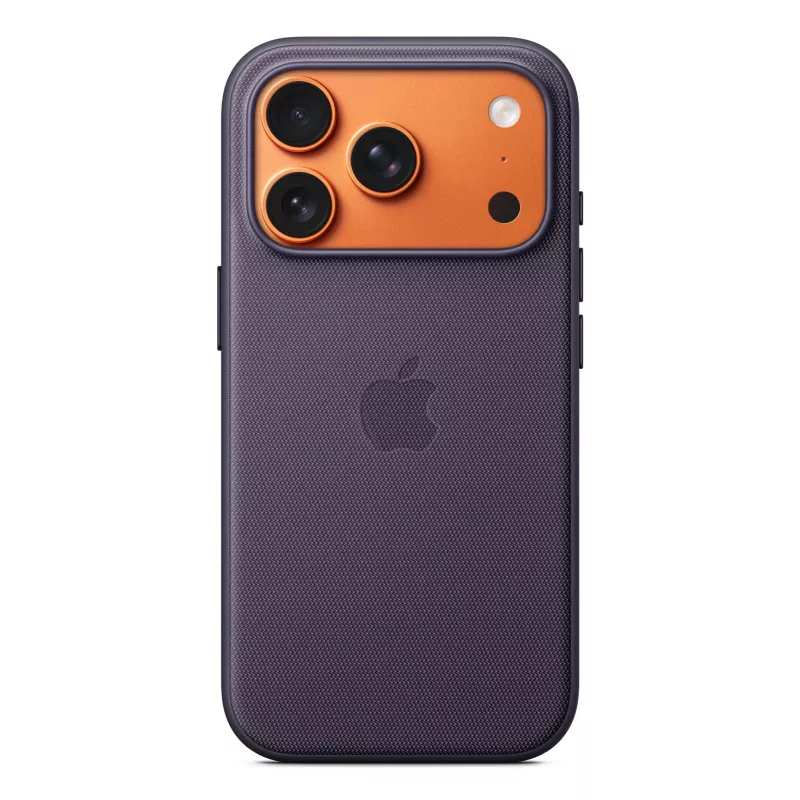 Apple iPhone 17 Pro TechWoven puzdro s MagSafe – fialová